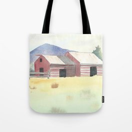 The Barn Tote Bag
