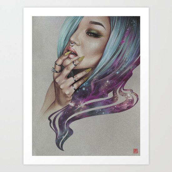 Nebulae Art Print
