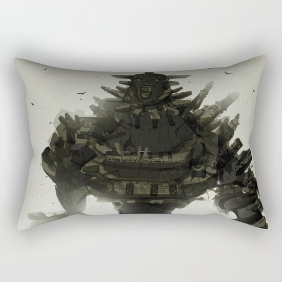 Looming Rectangular Pillow