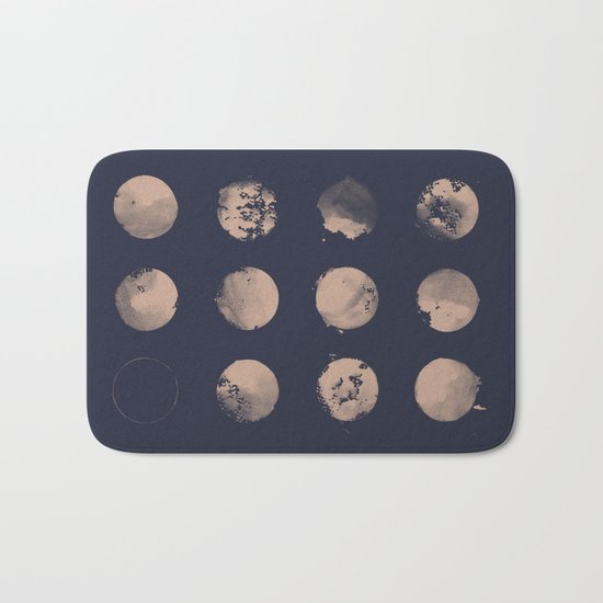 Douze Lunes Bath Mat