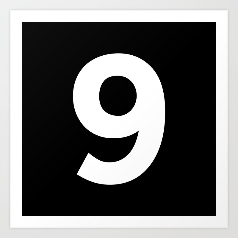 Black and white 9 clearance