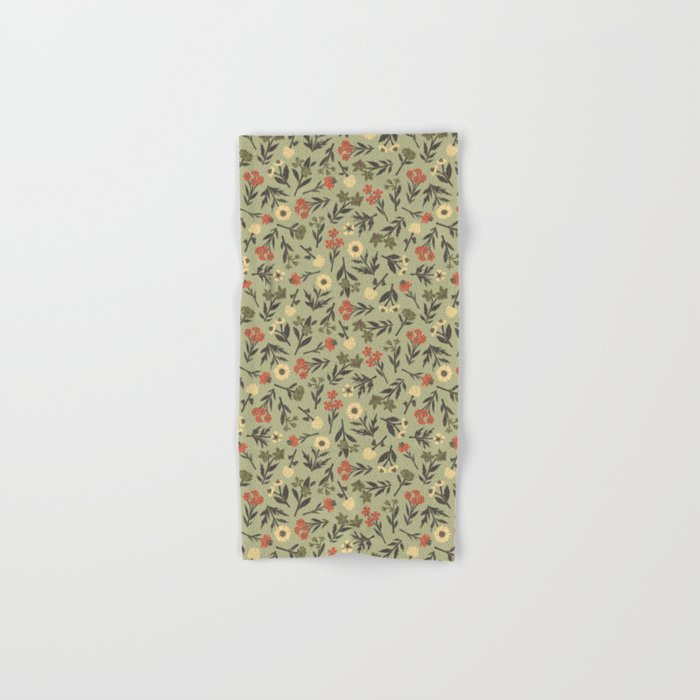 Floral hand clearance towels