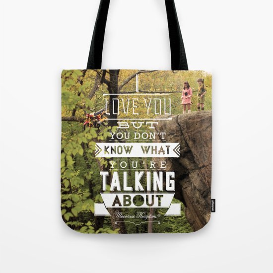 Moonrise Kingdom Tote Bag