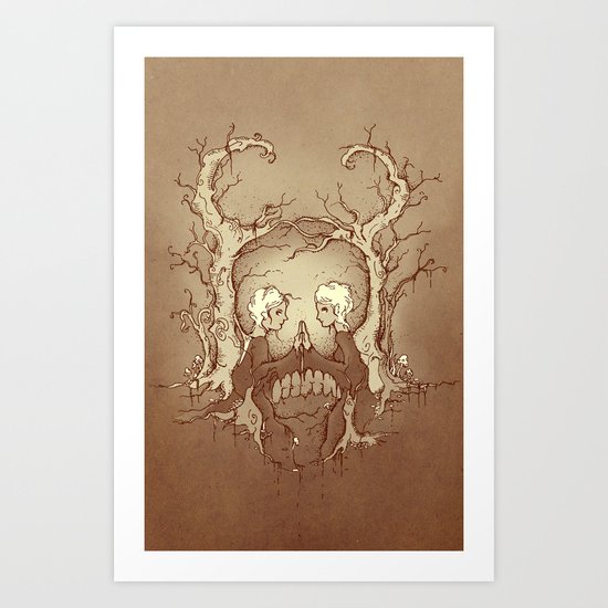 Summoner's Prayer Art Print