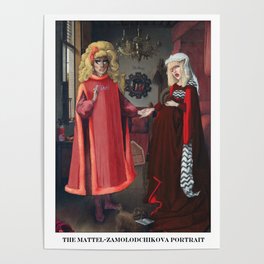 The Mattel-Zamolodchikova Wedding Poster