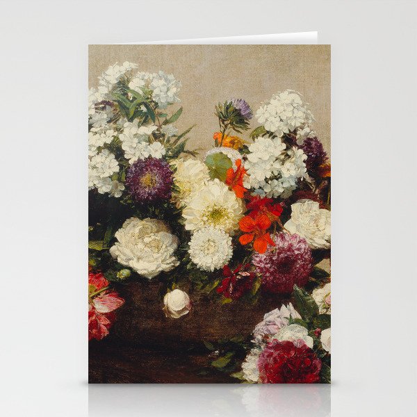 Still Life with Flowers Stationery Cards