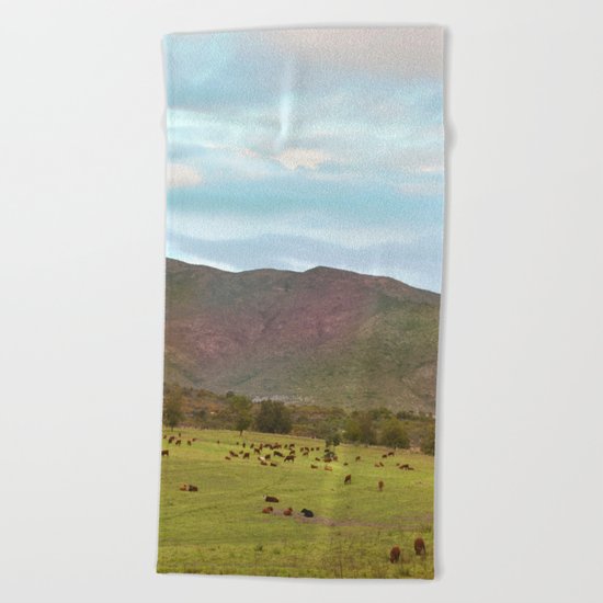 Spring Mood III Beach Towel