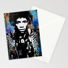 #27 Hendrix Tribute Stationery Cards