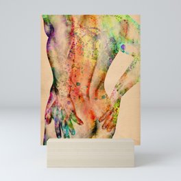 male nude art 1 Mini Art Print