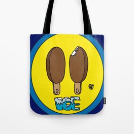 Icecream Smiley Tote Bag
