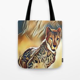 The Cheetah Tote Bag
