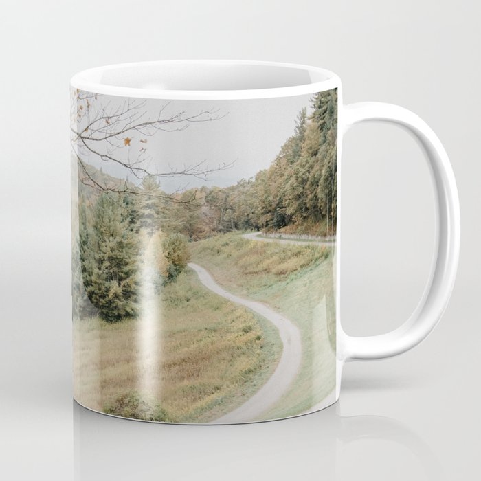 road in the mountains Coffee Mug