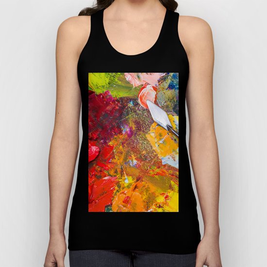 Palette Unisex Tank Top