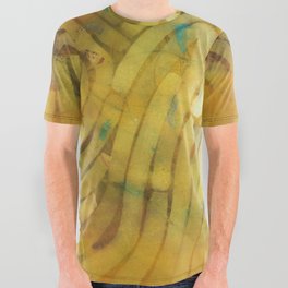 'Careful Where You Stand in Yellow(ish)' All Over Graphic Tee