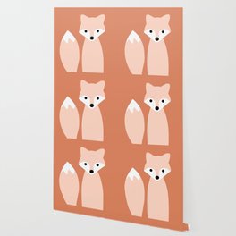 Foxy Wallpaper To Match Any Home S Decor Society6