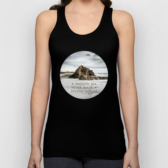 A Smooth Sea Unisex Tank Top