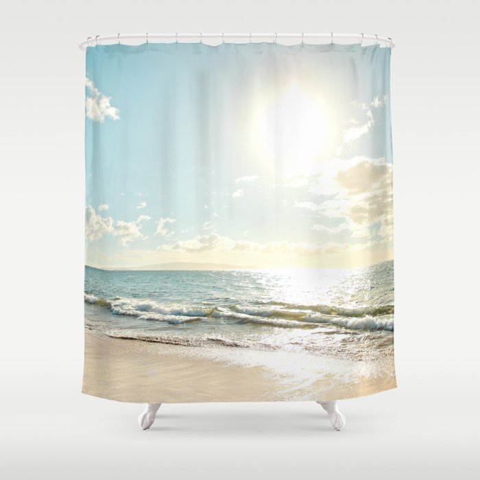 Kamaole Beach Shower Curtain