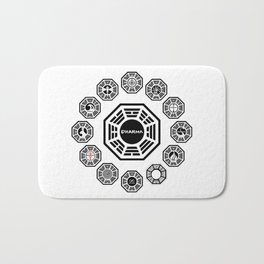 Lost Dharma Initiative Stations Bath Mat | Lost, Arrow, Lover, Station, Gift, Curated, Dharmainitiative, Fan, Tv, Kate 