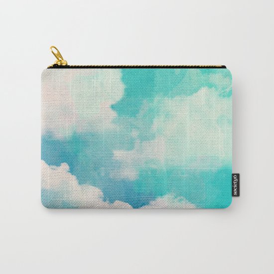 Spring Sky Carry-All Pouch