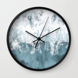 Ocean Waves Wall Clock