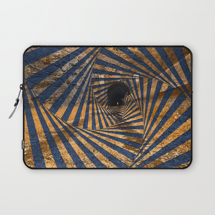 Paw Paw Tunnel - Spiral Psychedelia Laptop Sleeve