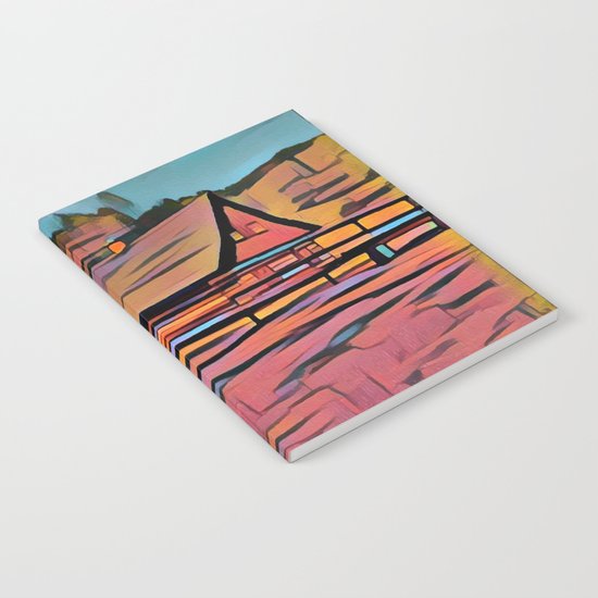 Country House Notebook