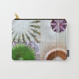 Jinglier Agreement Flower  ID:16165-063358-87521 Carry-All Pouch