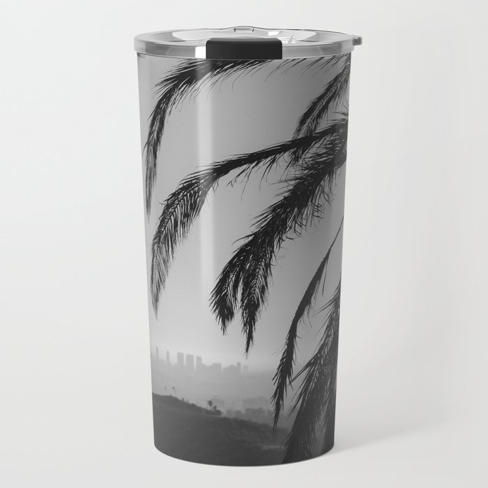 Hazy Hollywood Hills Travel Mug