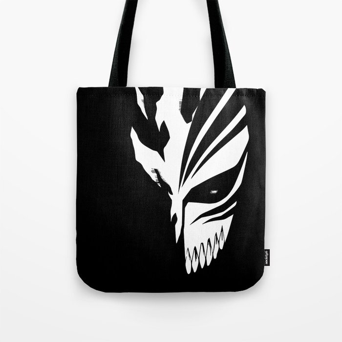 Bleach- Ichigo Kurosaki Hollow Mask Tote Bag