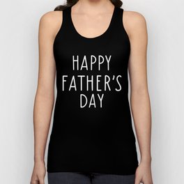 Happy Father's Day Unisex Tank Top