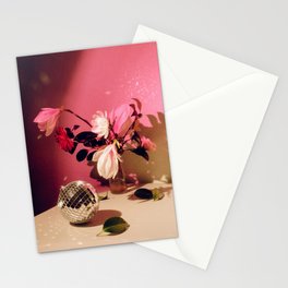 Still Life (Pink) Stationery Cards