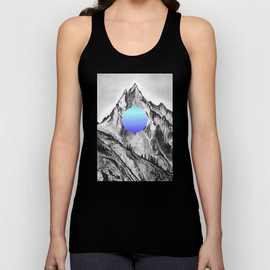 Mountain Unisex Tank Top