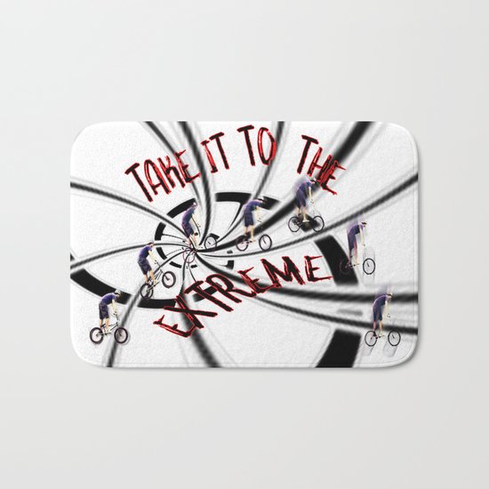 Take It To the Extreme Bath Mat
