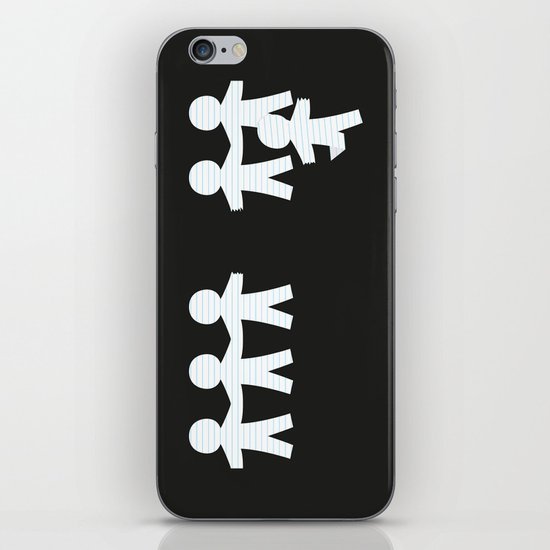 Breaking Free iPhone & iPod Skin