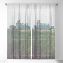 Country Fog Sheer Curtain