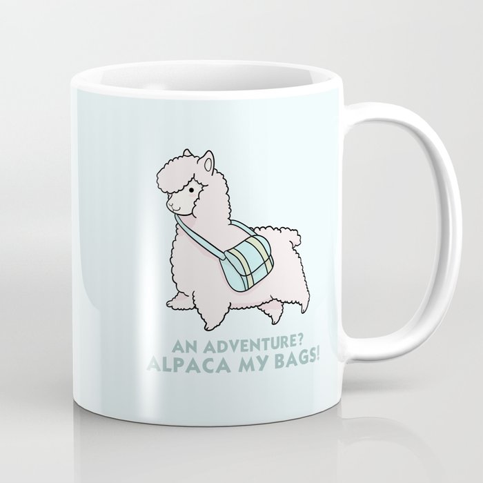 Alpaca my bags Coffee Mug
