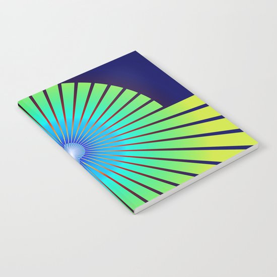 Geometric abstract 2016/004 Notebook