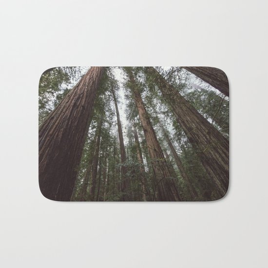 Through the Woods Bath Mat