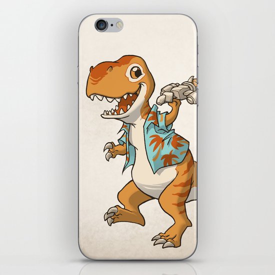 Just Keep Flying iPhone & iPod Skin
