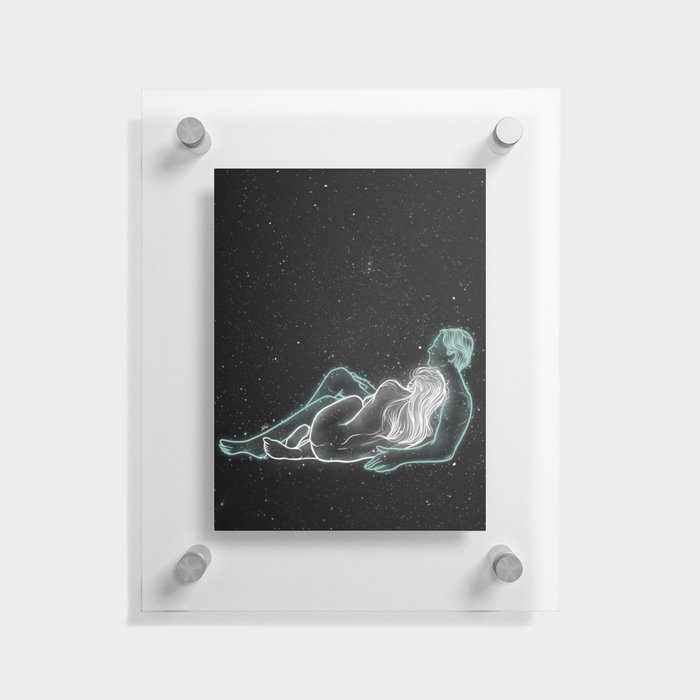 Angel fallen. Floating Acrylic Print