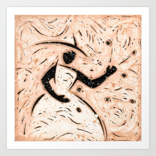 Orixás - Ifá Art Print