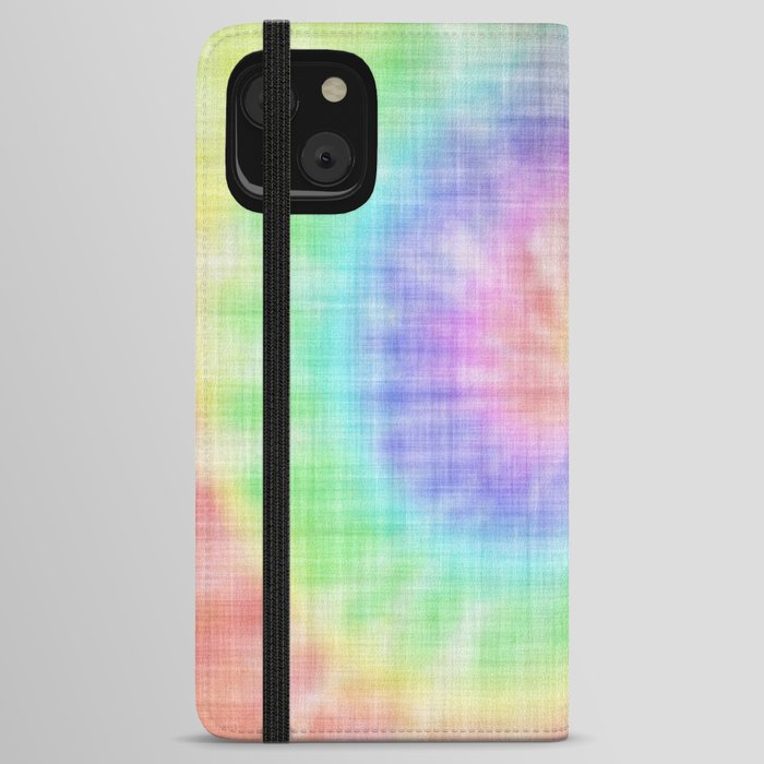 Colorful Circle iPhone Wallet Case