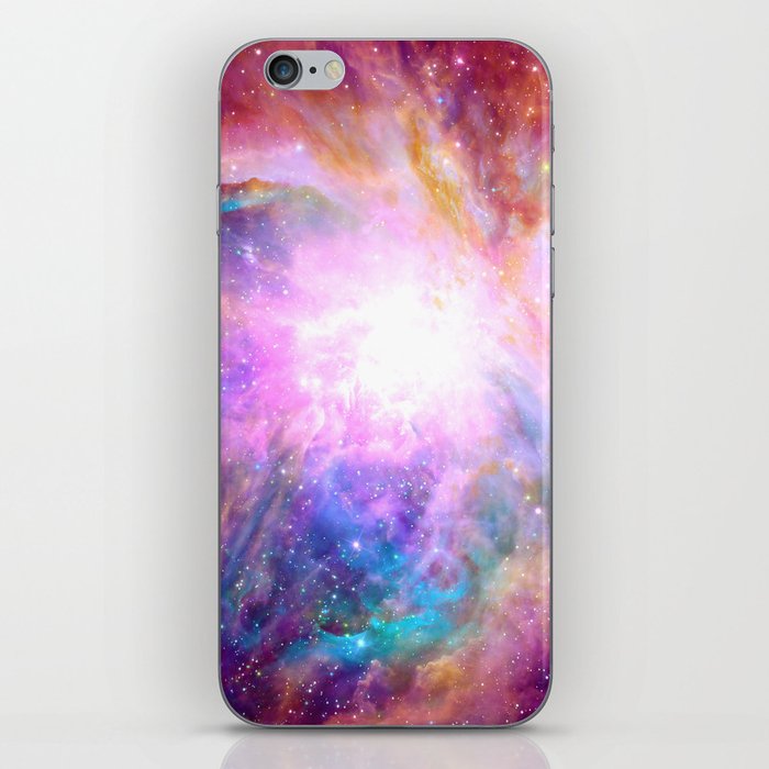 Space and Stars Galaxy Nebula iPhone Skin