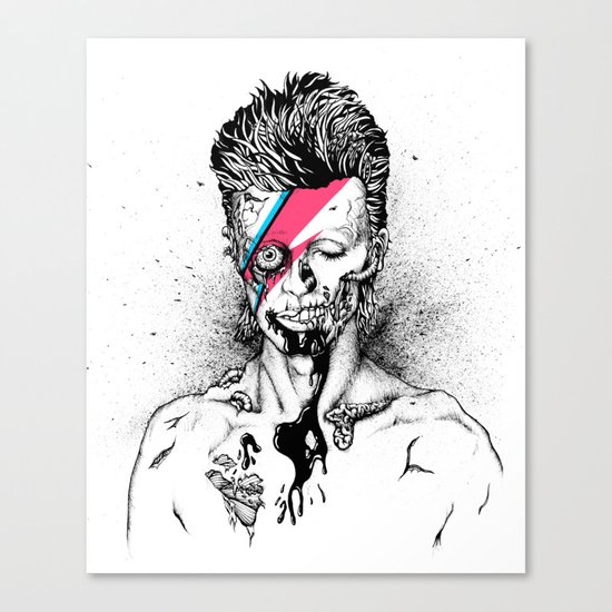 Zombowie Canvas Print