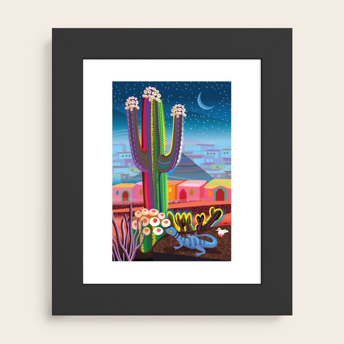 Framed Art Print