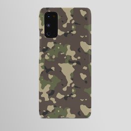 Military Olive Camouflage Android Case