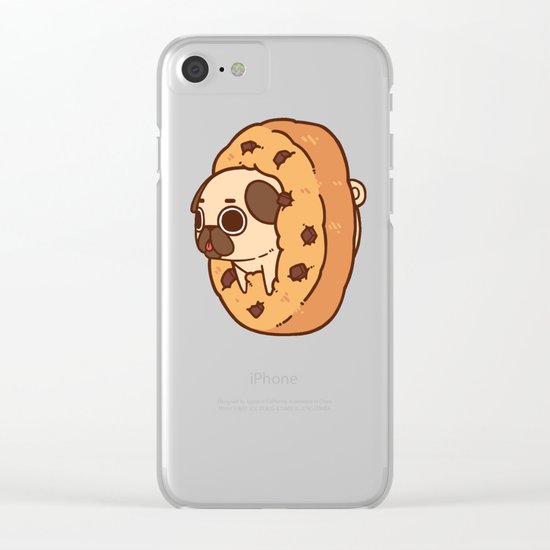 Puglie Cookie Clear iPhone Case