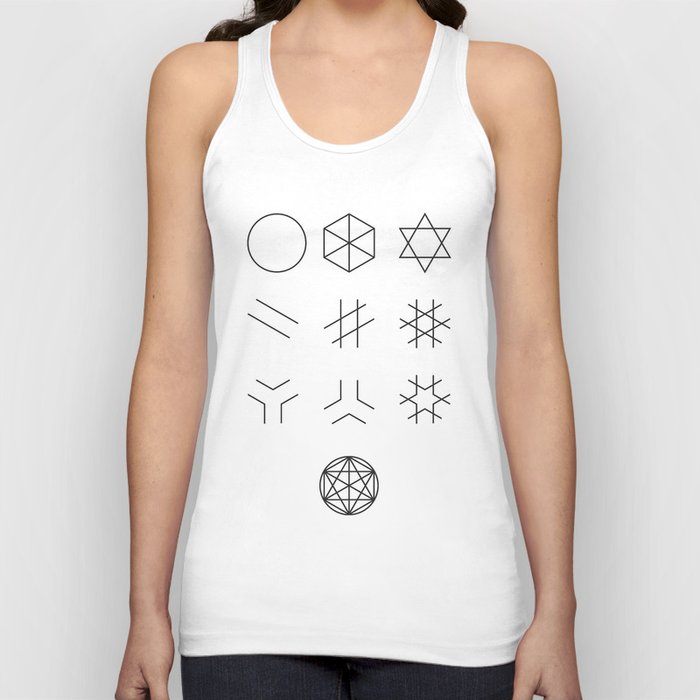 The Story of Geometry Tank Top