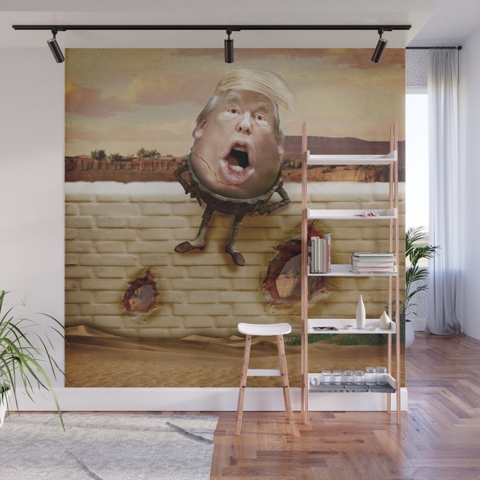 Trumpty Dumbty Wall Mural