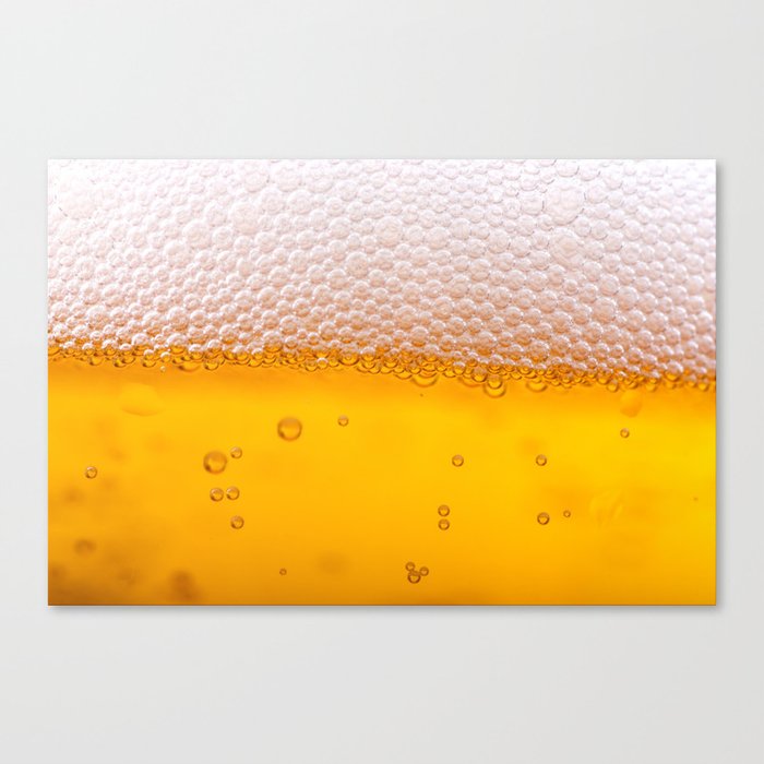 Pint of Beer for Dad Canvas Print